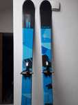 Narty skiturowe Hagan boost JR 145 juniorskie