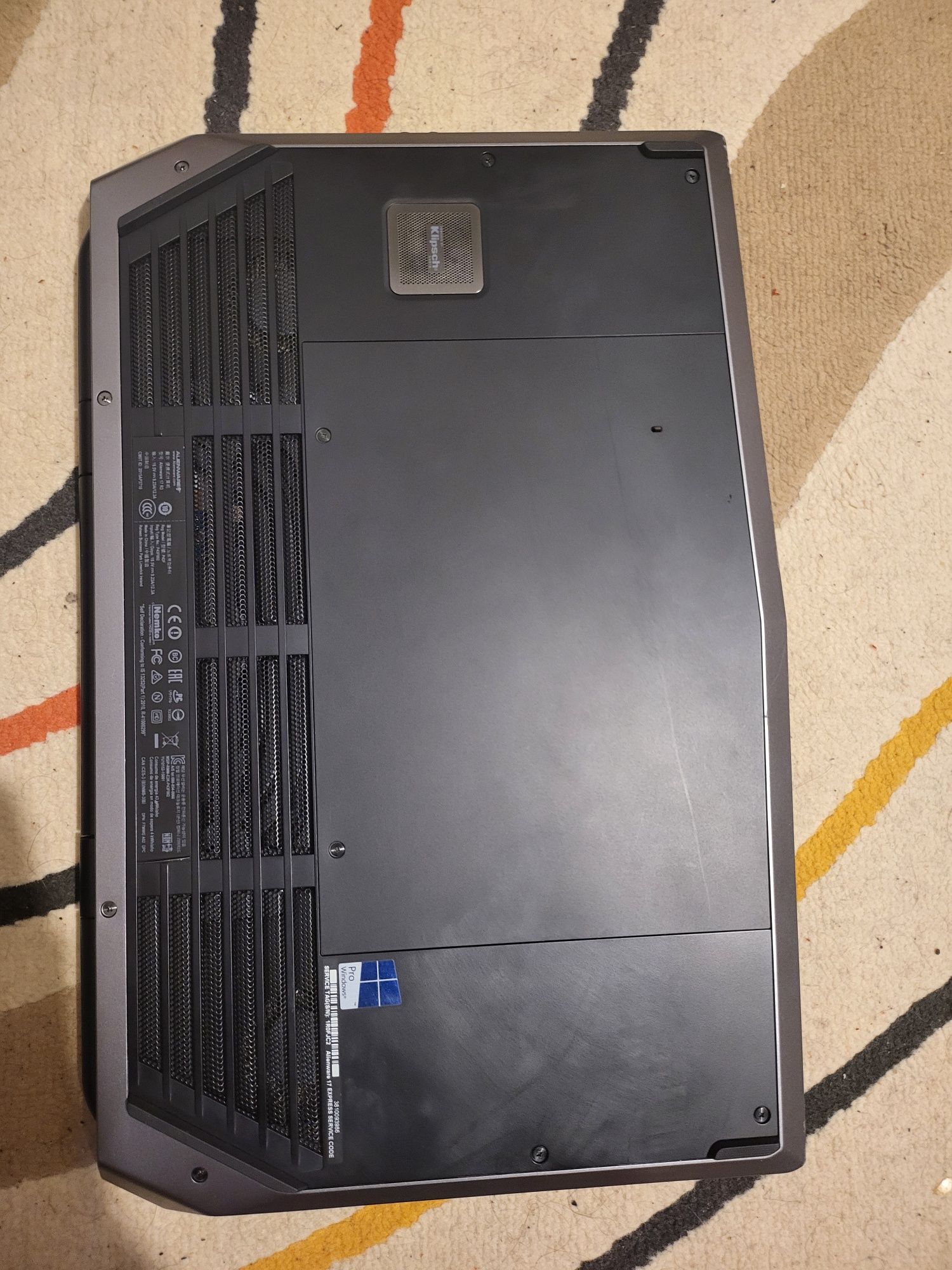 Потужний ігровий Dell Alienware 17 R3 i7-6820HK 16GB/512Gb GTX980M 8Gb