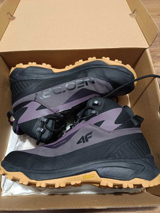 4F Buty trekkingowe ICE CRACKER z membraną damskie rozmiar 39 wodoodp.