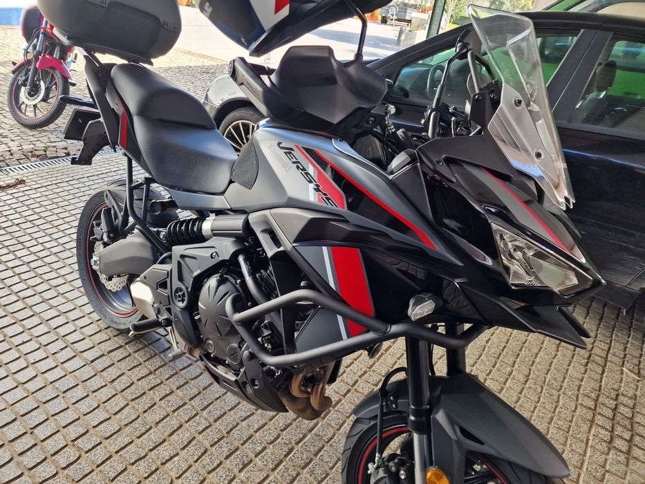 Kavasaki versys 650 com garantia de fabrica