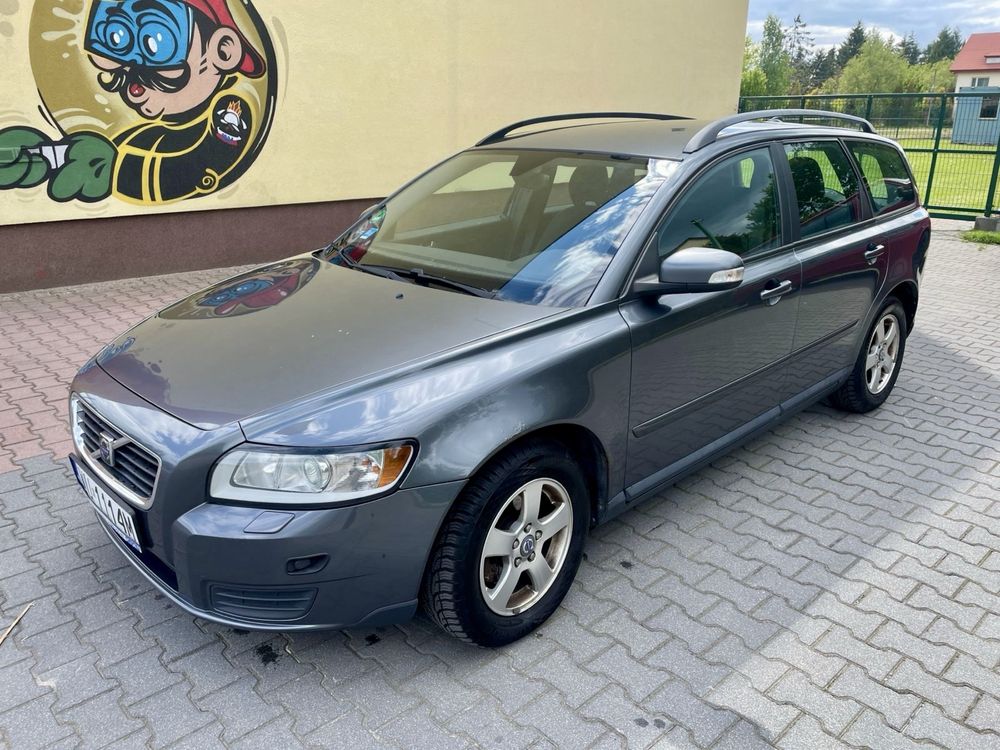 VOLVO V50 2007r 1.8 Benzyna Polift SZWECJA
