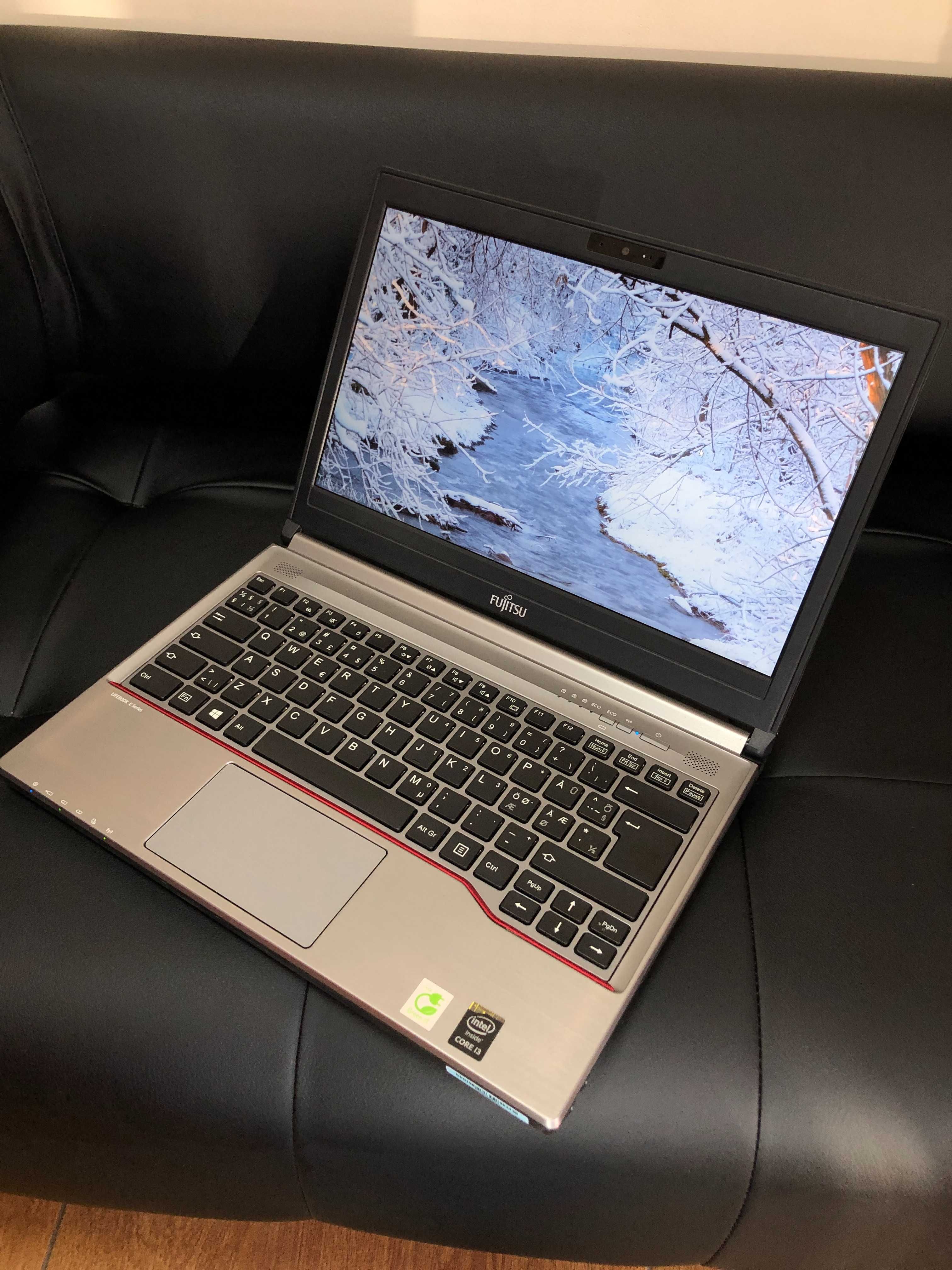 Ноутбук Fujitsu Lifebook E734/13.2"HD/i3-4/8GB/128GB/ГАРАНТІЯ