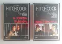 2 Dvds de Alfred Hitchcock

. A cortina rasgada com Paul Newman e Jul