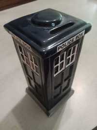 Skarbonka Figurka Budka Policyjna Police Box Doctor Who