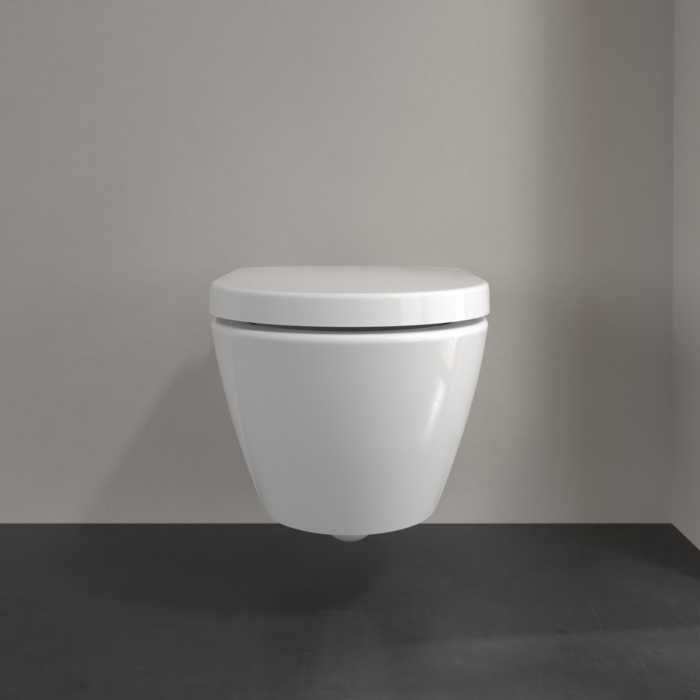 Villeroy&Boch SUBWAY 2.0 Miska WC z deską sedesową 5614R0R1 + 9M68S101