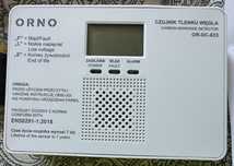 Czujnik tlenku węgla ORNO OR-DC—633