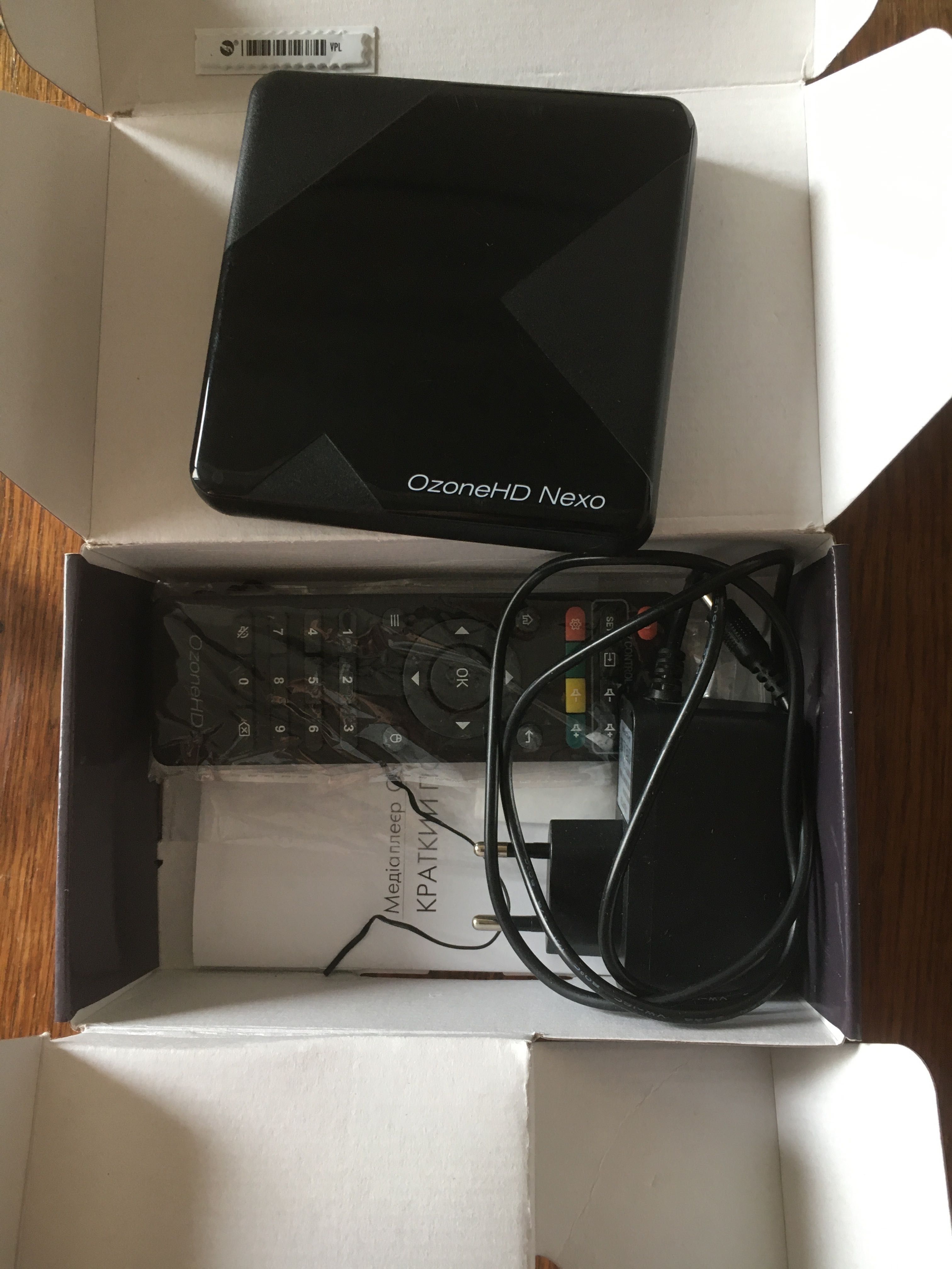 Смарт тв «ozone hd nexo”