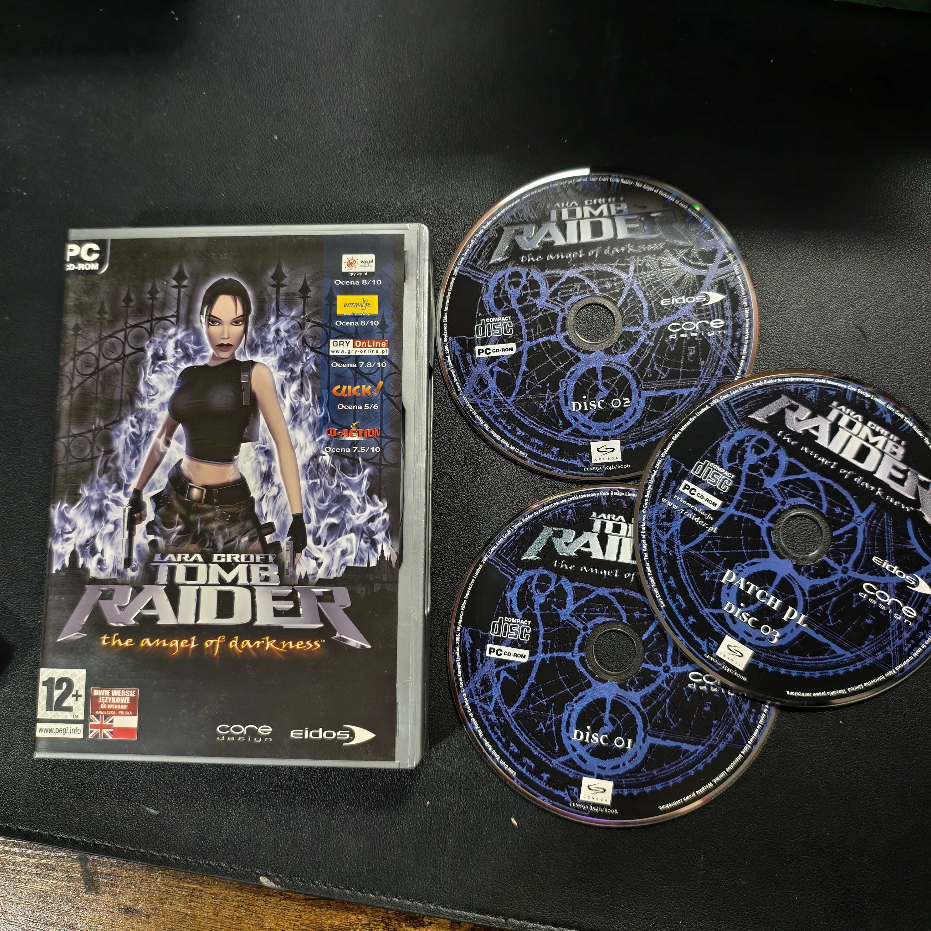 Gra PC - Tomb Raider The Angel of Darkness