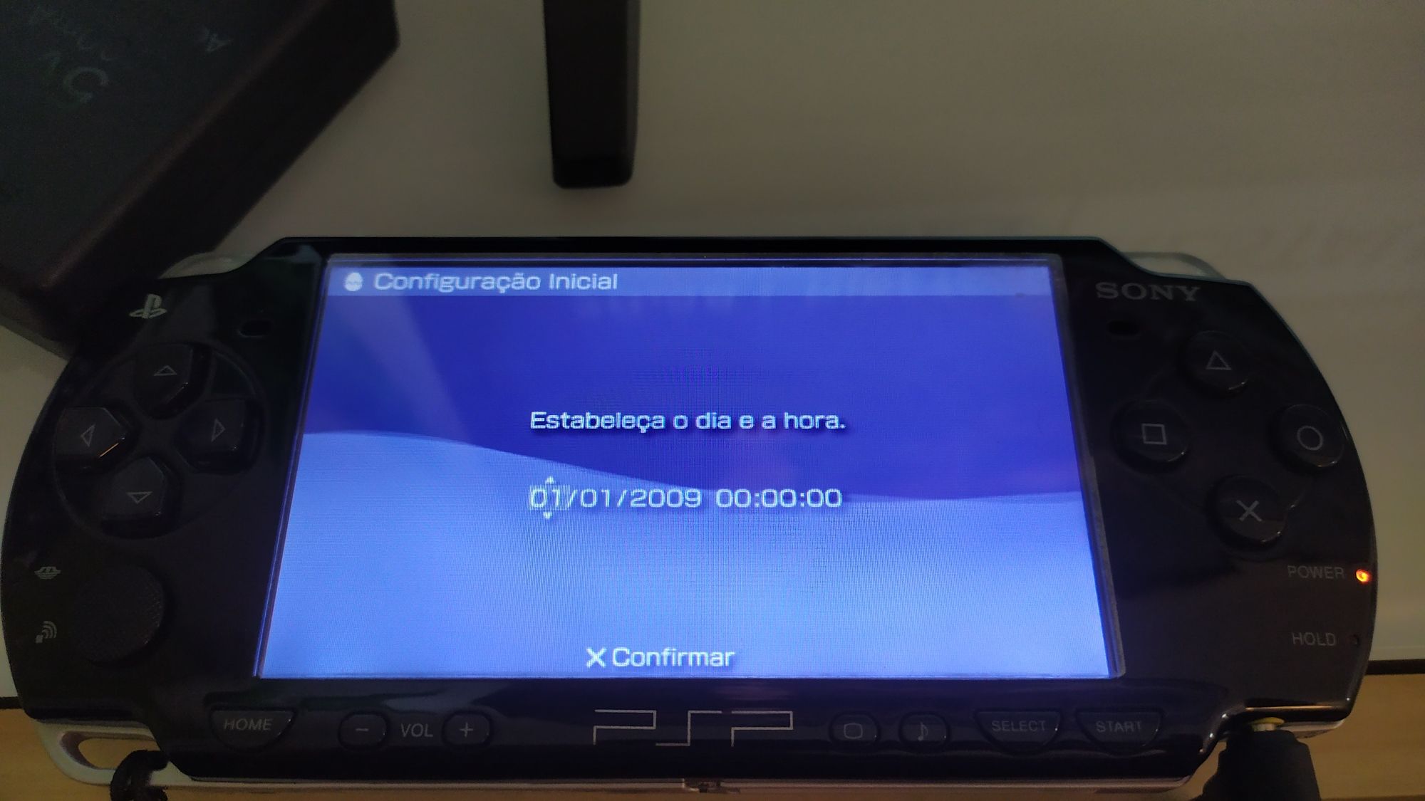 PSP portátil + 2 baterias extra