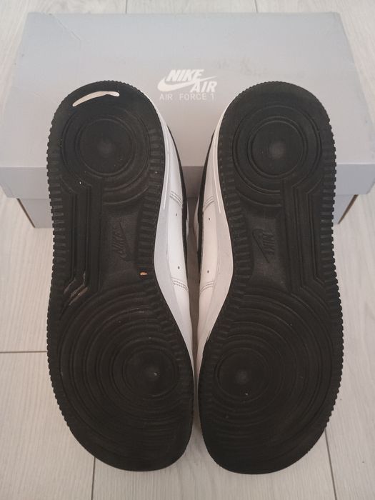 Nike Air Force 1 Biało Czarne