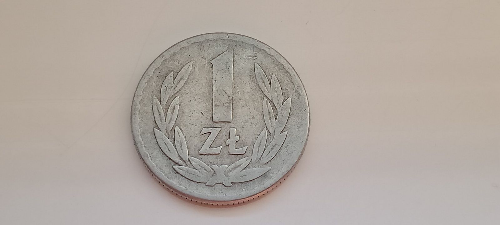 Stara moneta z PRL 1zł z 1965r