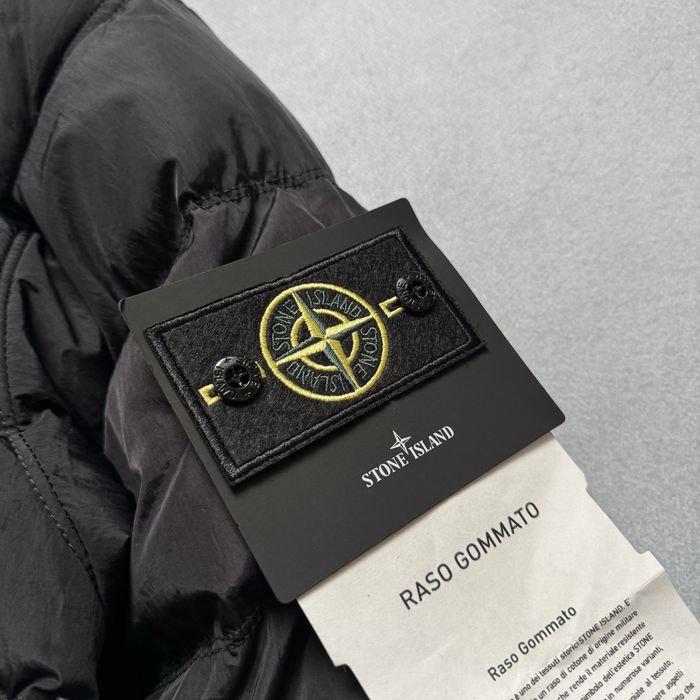 Пуховик Stone Island Nylon Puffer Куртка Зимняя Стон Айленд Черная
