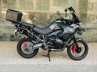 BMW GS 1200 só 4.900 km