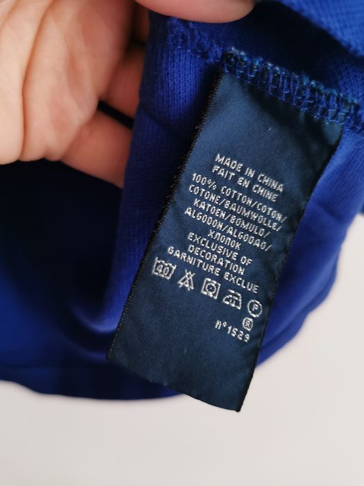 Ralph Lauren polo t-shirt koszulka krótki rękaw sportowa logowana M