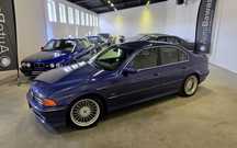 BMW-ALPINA B10 BMW Alpina B10 V8 4.6 347KM No.522 #autobawariapulawy