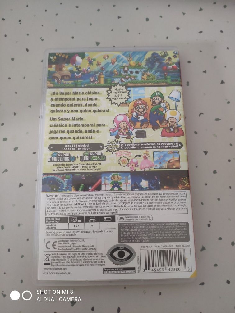 Super Mario Bros.U deluxe