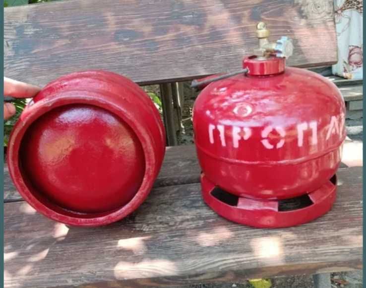 Балони газові 5 літрів і 50 літрів пропанові