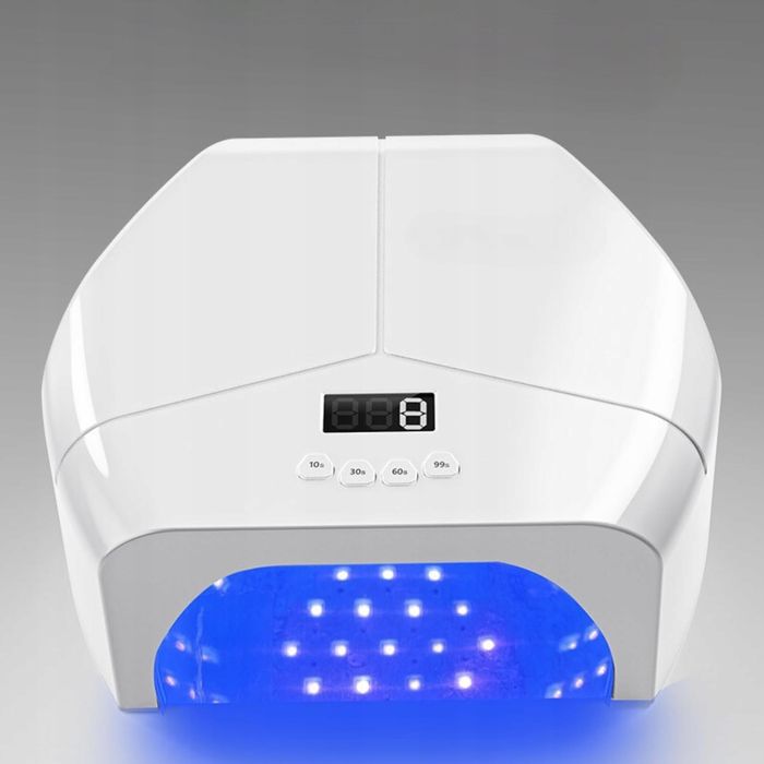 Lampa UV/LED 268W 57 diod LCD do manicure i pedicure BLUEQUE