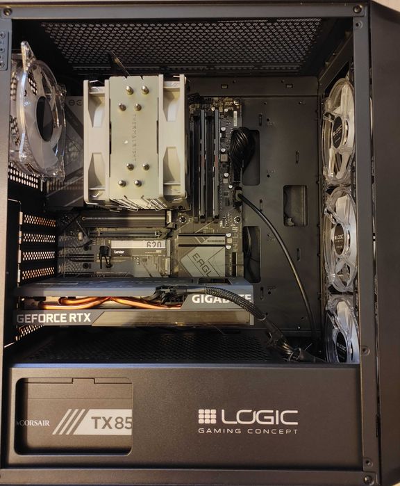 Komputer Gamingowy Ryzen 5 7600X / RTX 3060 non-LHR 12 GB / 32 GB