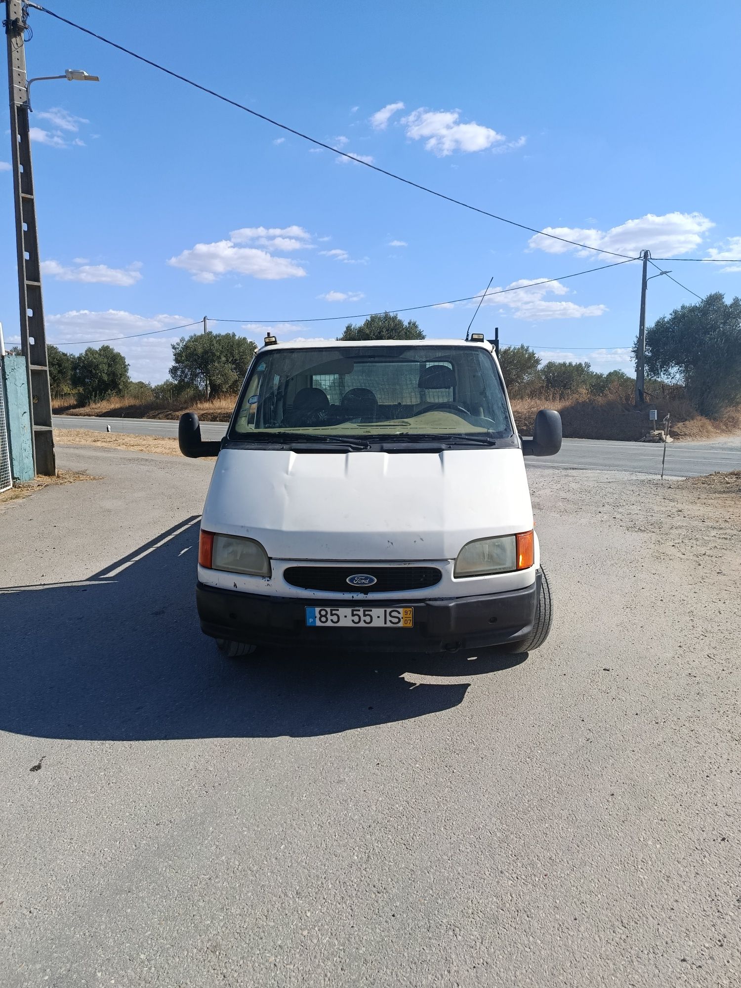 Ford TD 7 lugares de caixa aberta