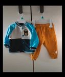 Zestaw chłopięcy bluza+spodnie Cool Club 74