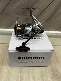 Катушка Shimano 21 Nasci C3000