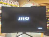 Monitor MSI G27C3F 27" 1920x1090px 180Hz 1 ms [GTG] Curved JAK NOWY!