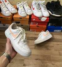 Кросівки Nike Air Force 1 Orange | Кроссовки Найк Аир Форс ОРИГІНАЛ