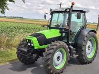 Deutz-Fahr Agrofarm 420  Pełzaki klima