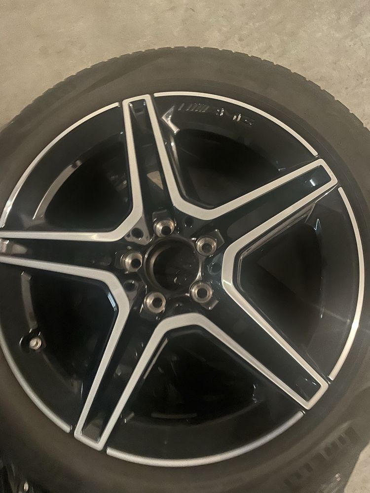 Jantes AMG Mercedes