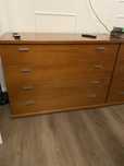 Conjunto quarto de casal madeira