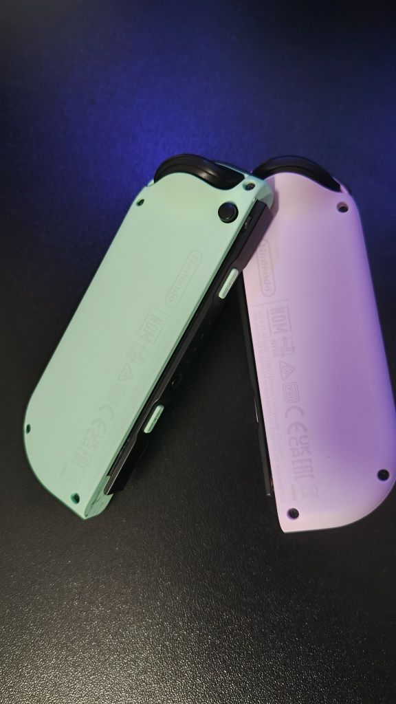 Joy-con Pastel Purple - Green do Nintendo Switch