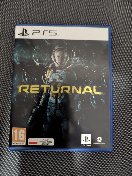 Returnal Ps5 używana