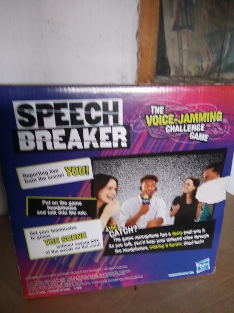 Spech Breaker zestaw