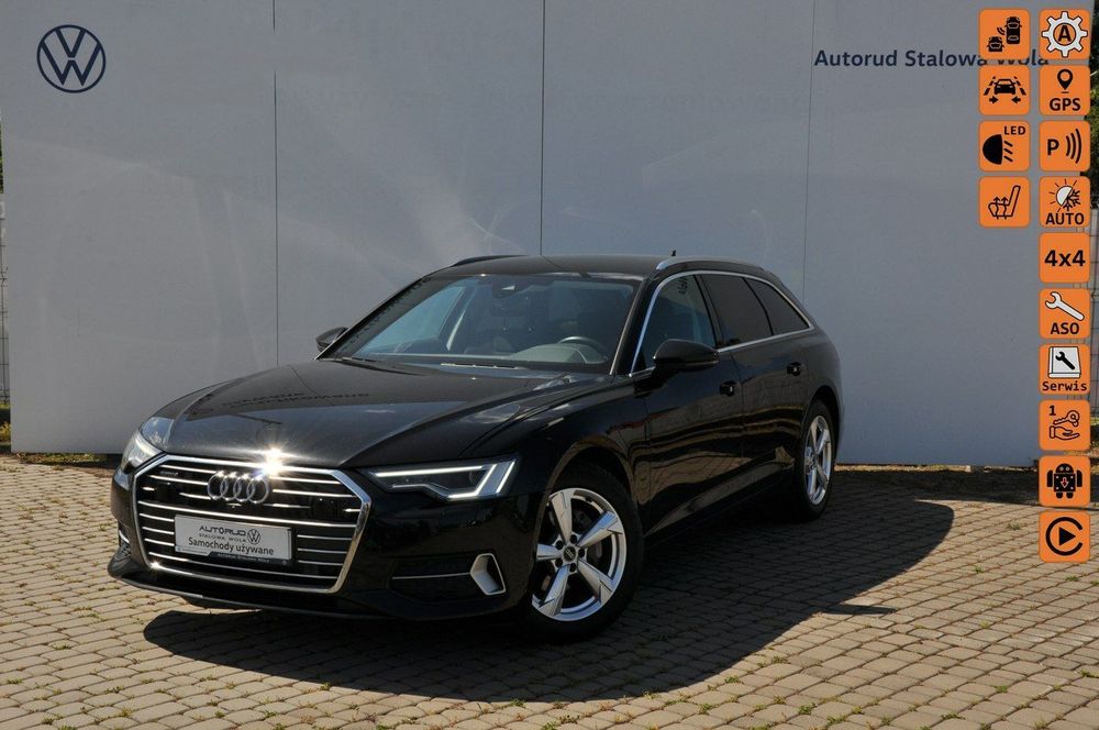 Audi A6 2.0TDI 204KM Quattro S-tronic Kamery360 LED Matrix El.klapa Gwar.Deale