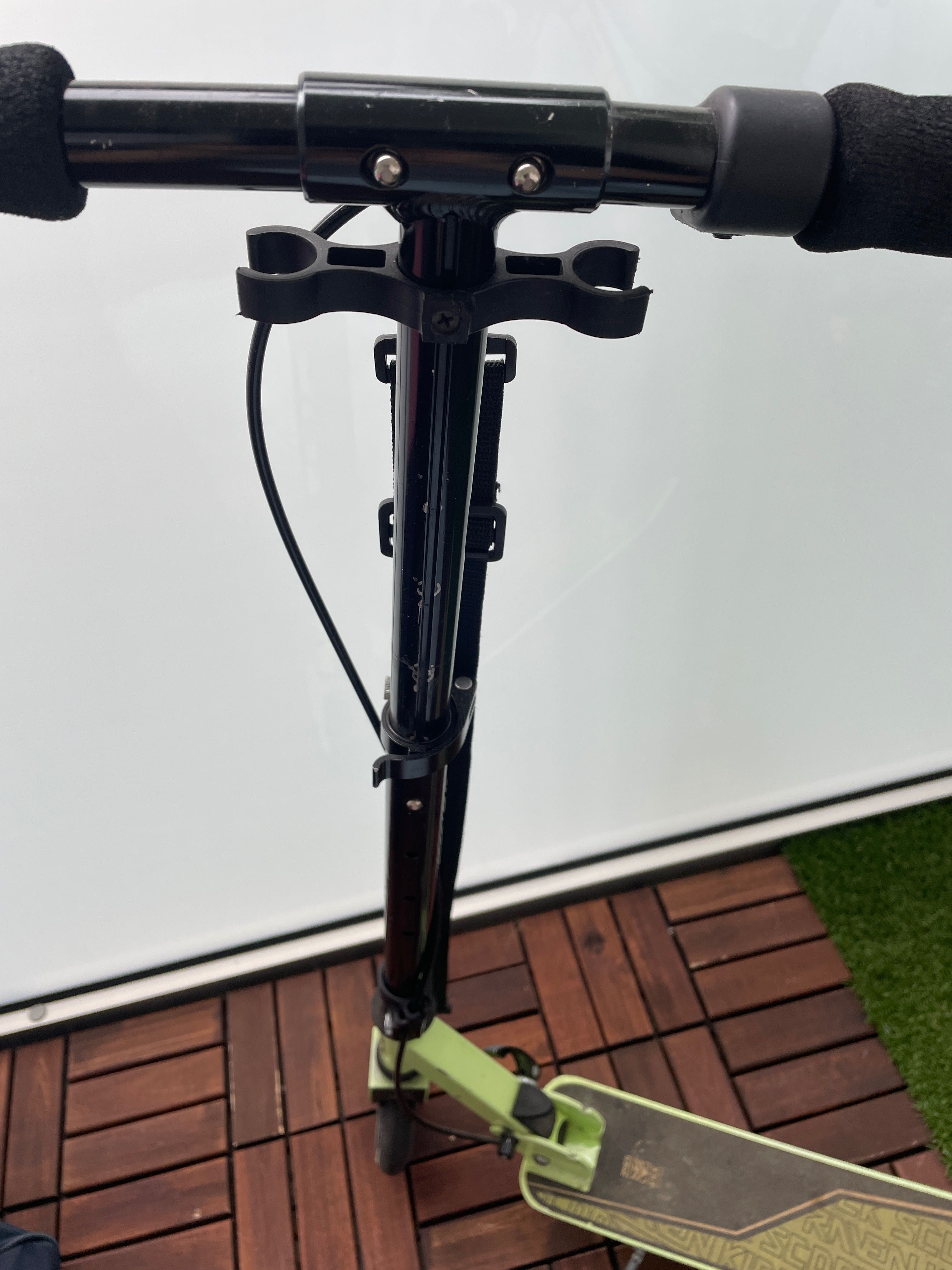 Hulajnoga Raven Epic Lime 145 mm dla dziecka