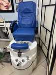 Fotel kosmetyczny pedicure+masaz