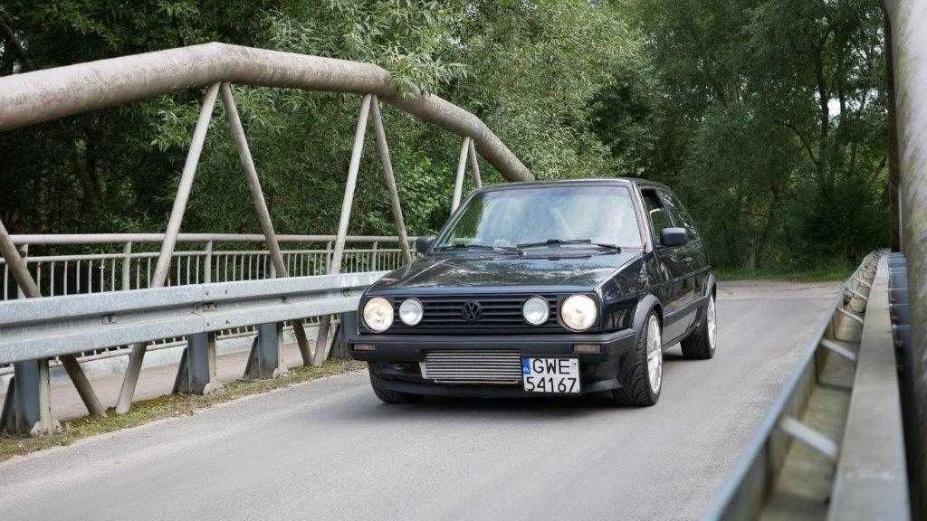 VW GOLF II, 1,9TD,I ASZ, 195KM '90r