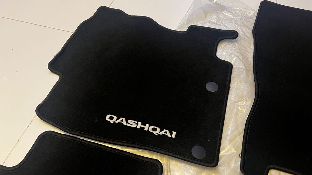 Оригинал Новые Коврики Nissan Qashqai j11 Ниссан  Кашкай 2013-2021