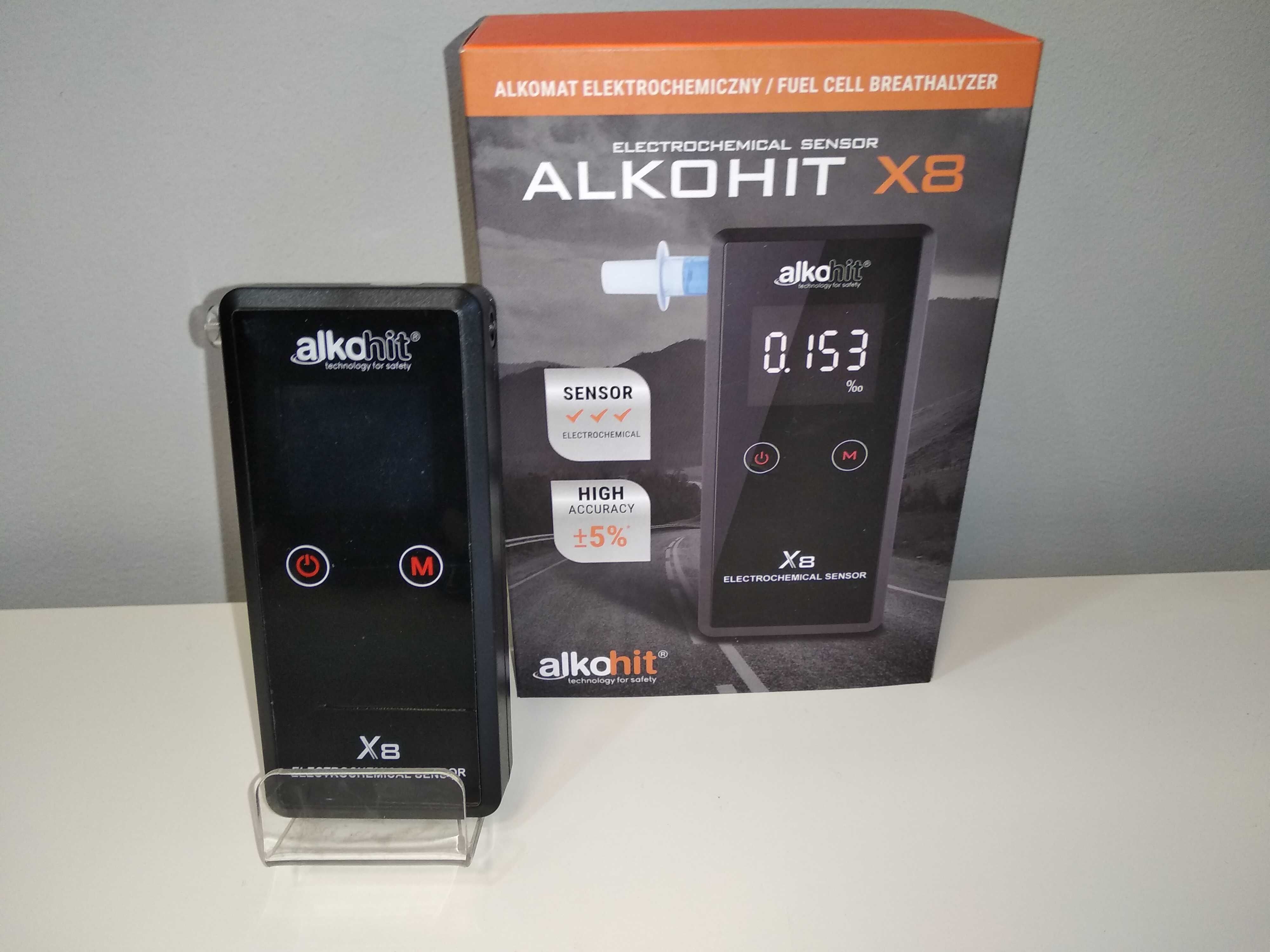 Alkomat Alkohit X8 Katowice