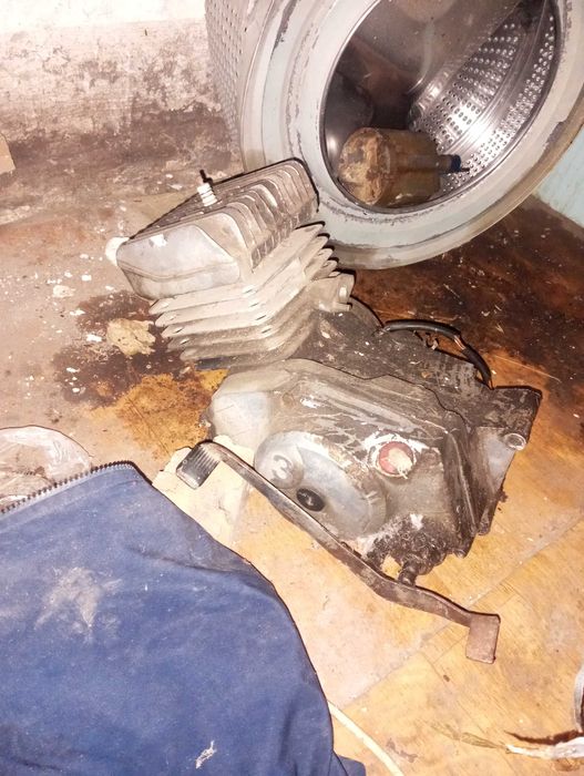 Моторчик нтри скорості знайшов у гаражі