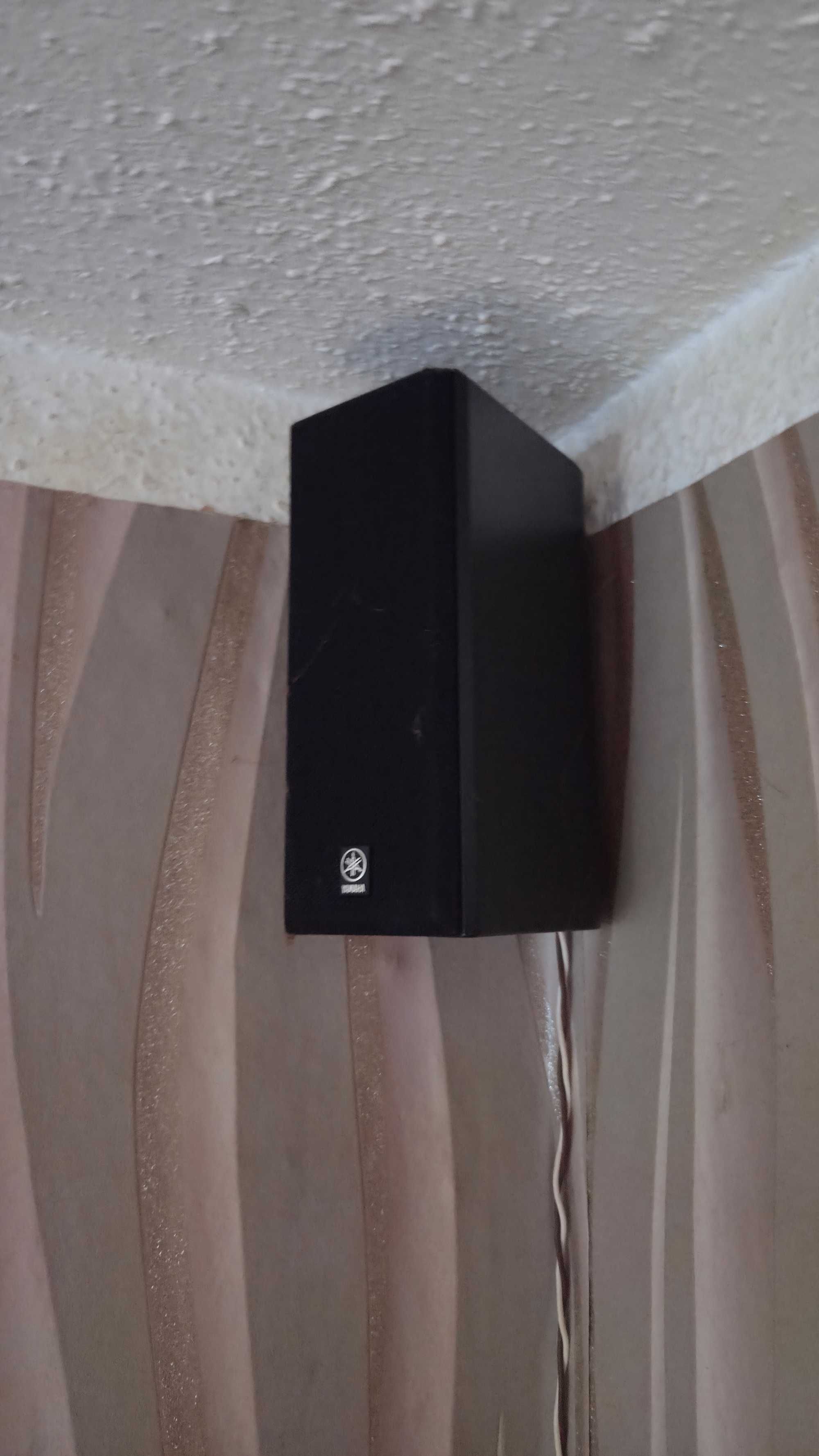 Zestaw Denon AVR-1912 + magnetofon DRM-740 + kolumny