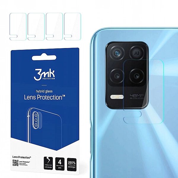 Szkło hybrydowe 3MK do realme 8/5G 4 szt.
