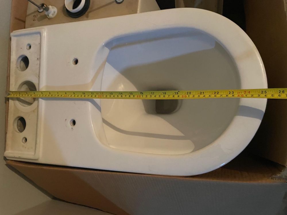 Conjunto WC lavatorio, sanita e bidé