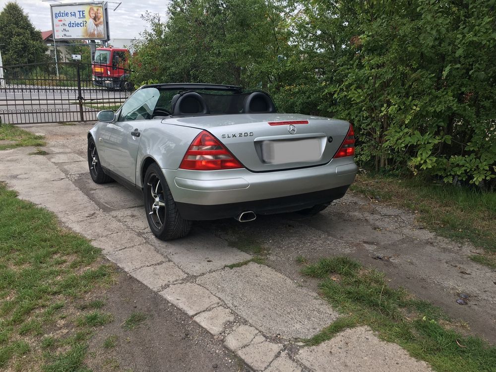 Mercedes SLK Cabrio Roadster