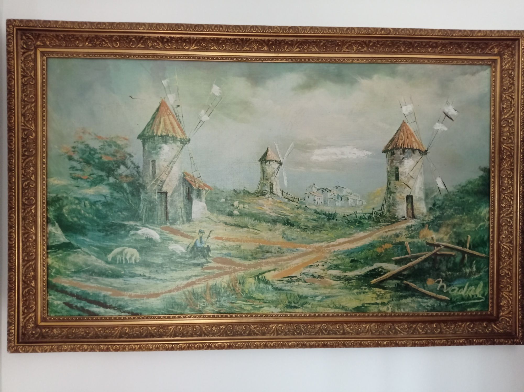 Quadro do pintor Nadal