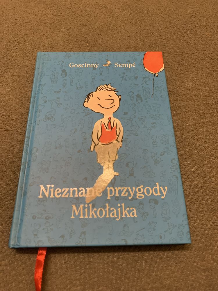 Nieznane przygody Mikołajka - nowa książka