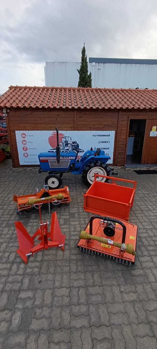Campanha de Natal: Trator Iseki TU 1700 + 4 alfaias POUPE 1250€