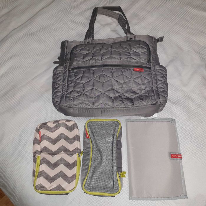 Torba dziecięca Organizer dziecięcy do wózka spacerówki SKIP HOP