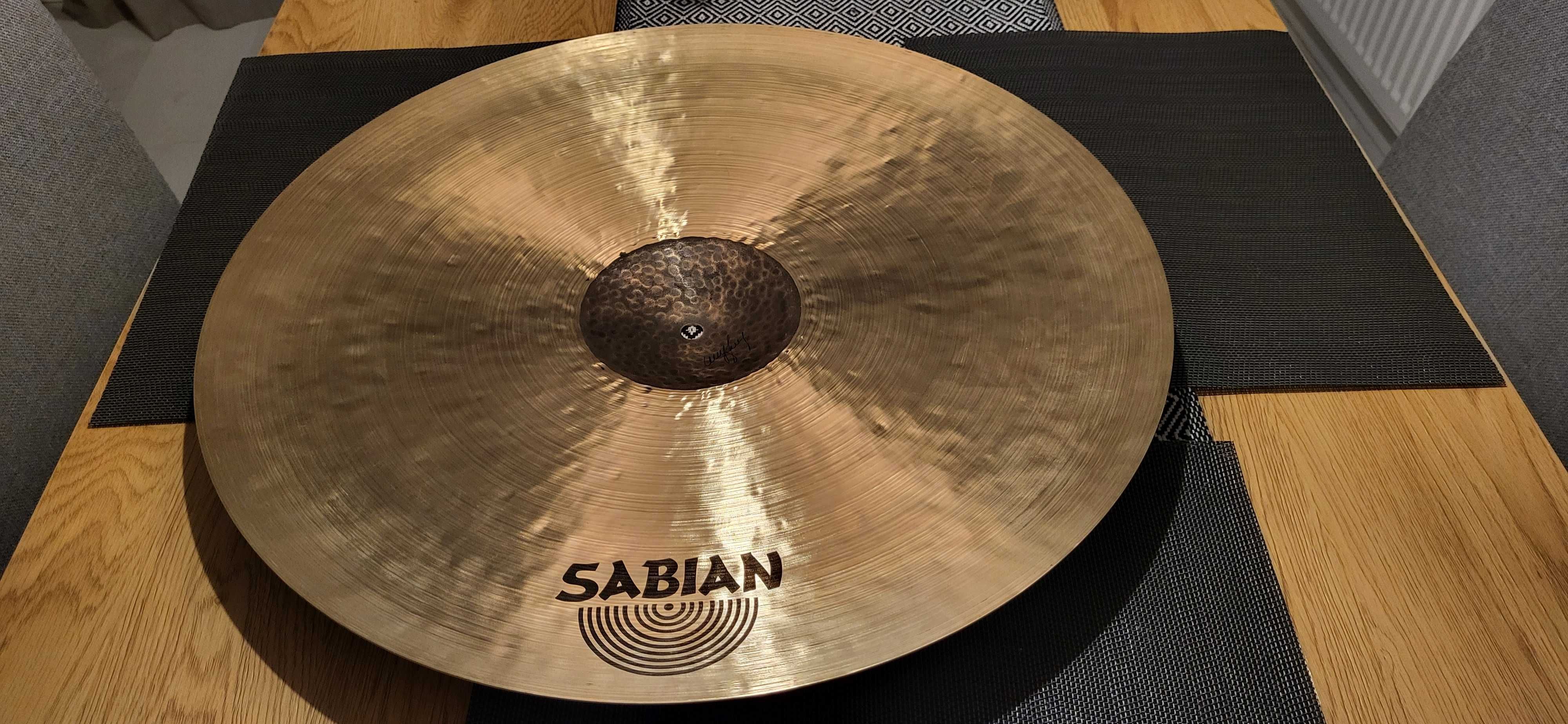 Sabian HH Raw Bell Dry Ride 21" 	Brąz B20